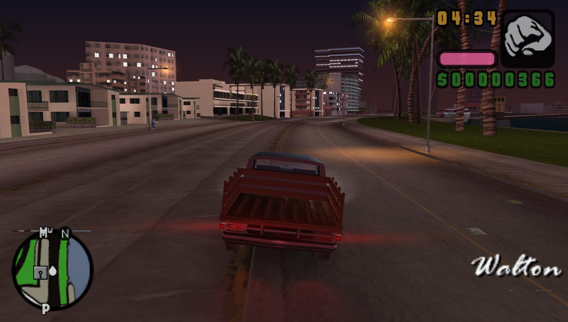 GTA: Vice City Stories running in PPSSPP