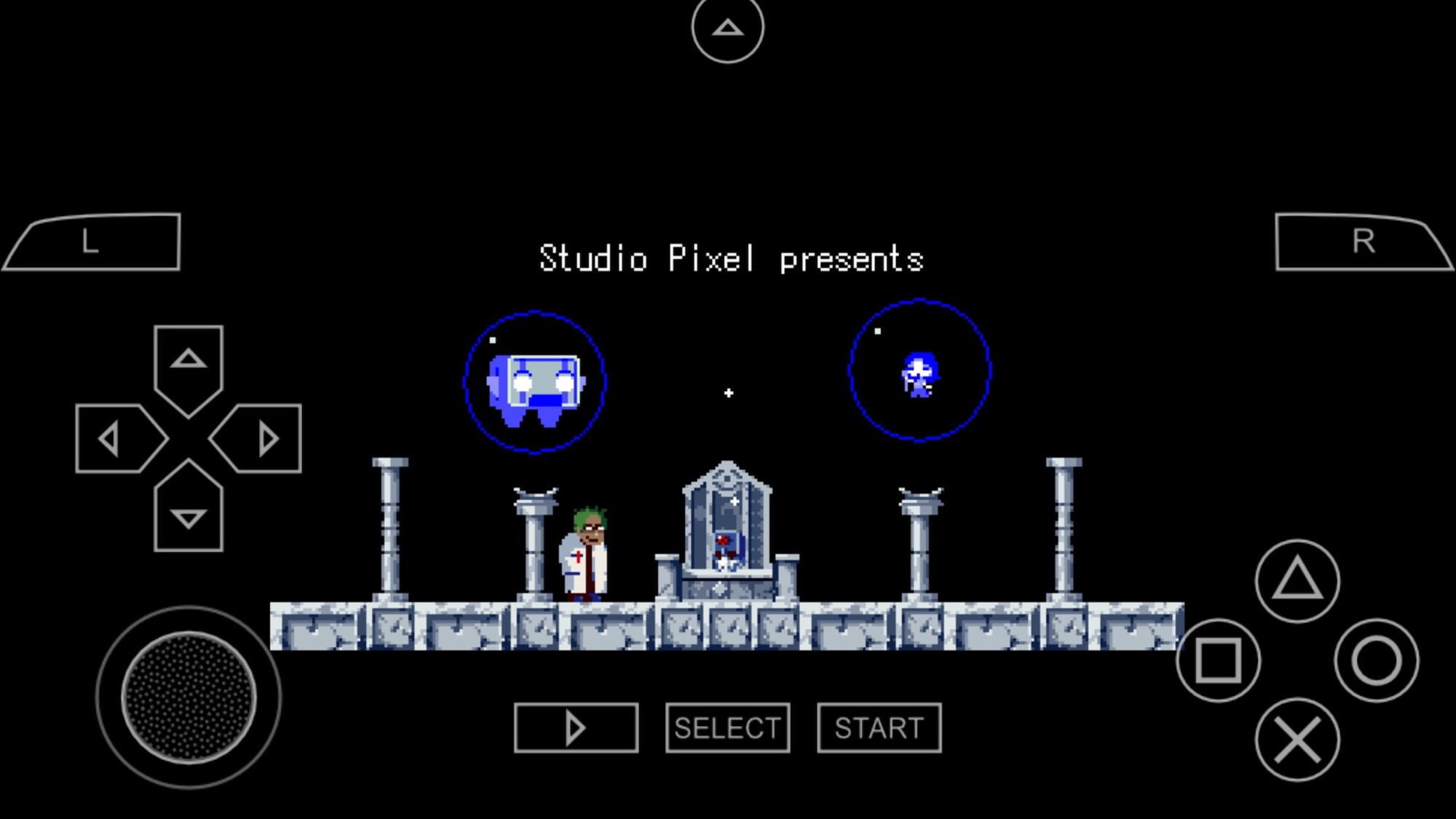 PPSSPP touch controls on iPhone